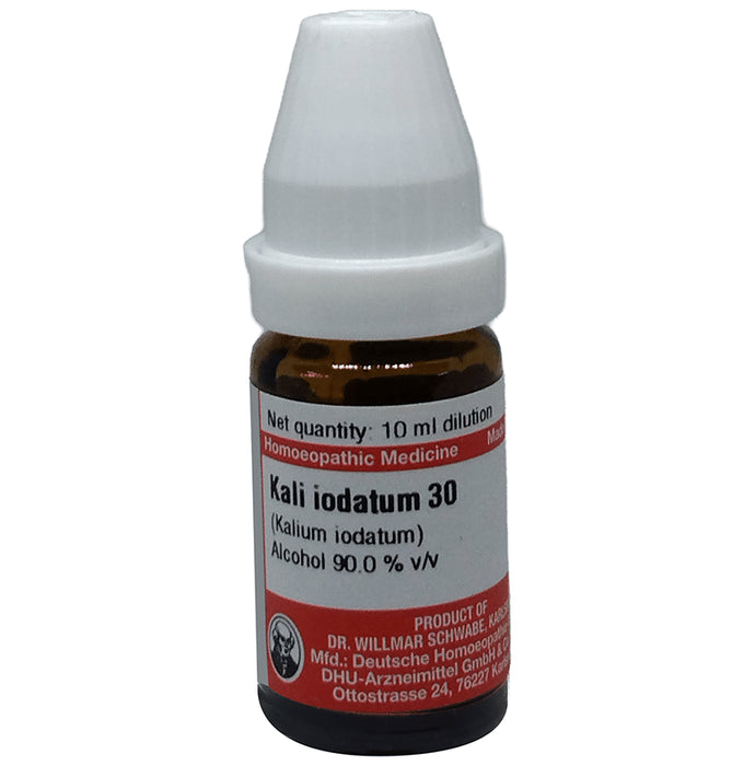 Dr Willmar Schwabe Germany Kali Iodatum Dilution 30 - Classic Derma