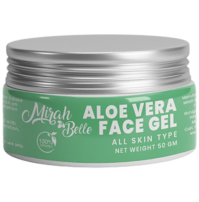 Mirah Belle Aloe Vera Face Gel All Skin Type - Classic Derma