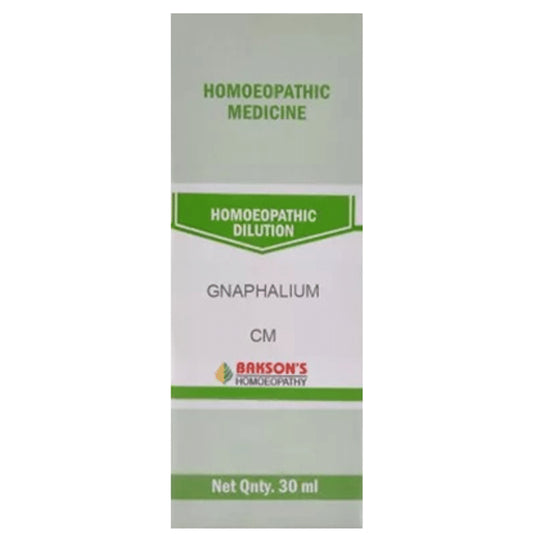 Bakson's Homeopathy Gnaphalium Dilution CM - Classic Derma