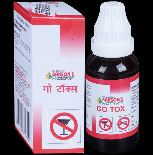 Bakson's Homeopathy Go Tox Drop - Classic Derma