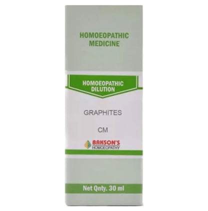 Bakson's Homeopathy Graphites Dilution CM - Classic Derma