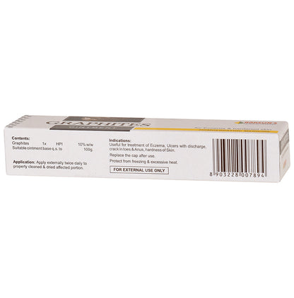 Bakson's Homeopathy Graphites Ointment