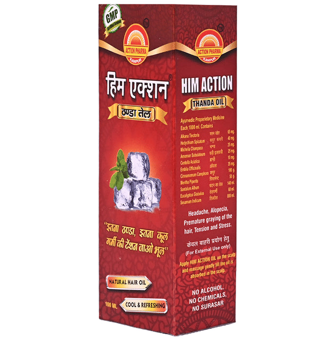 Action Pharma Him Action Thanda Oil