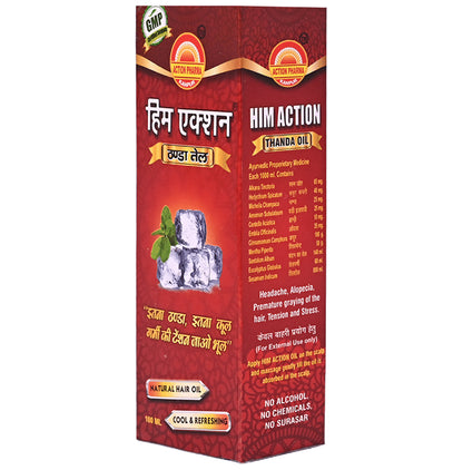 Action Pharma Him Action Thanda Oil