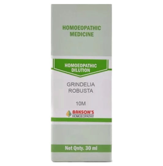 Bakson's Homeopathy Grindelia Robusta Dilution 10M - Classic Derma