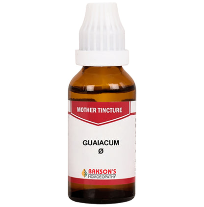 Bakson's Homeopathy Guaiacum Mother Tincture Q