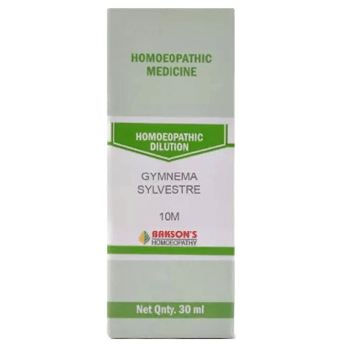 Bakson's Homeopathy Gymnema Sylvestre Dilution 10M - Classic Derma