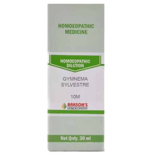 Bakson's Homeopathy Gymnema Sylvestre Dilution 10M - Classic Derma