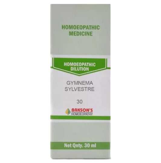 Bakson's Homeopathy Gymnema Sylvestre Dilution 30 - Classic Derma