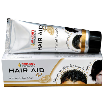 Bakson's Homeopathy Hair Aid Gel - Classic Derma