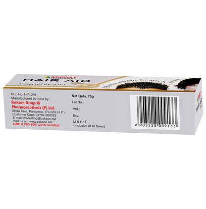 Bakson's Homeopathy Hair Aid Gel