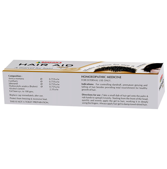 Bakson's Homeopathy Hair Aid Gel