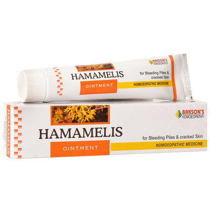 Bakson's Homeopathy Hamamelis Ointment - Classic Derma