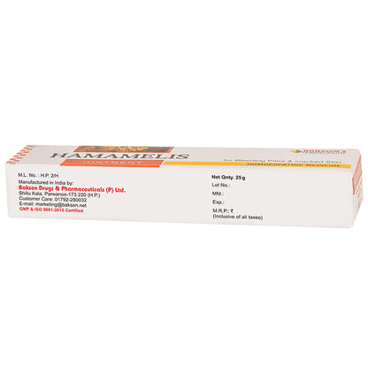 Bakson's Homeopathy Hamamelis Ointment