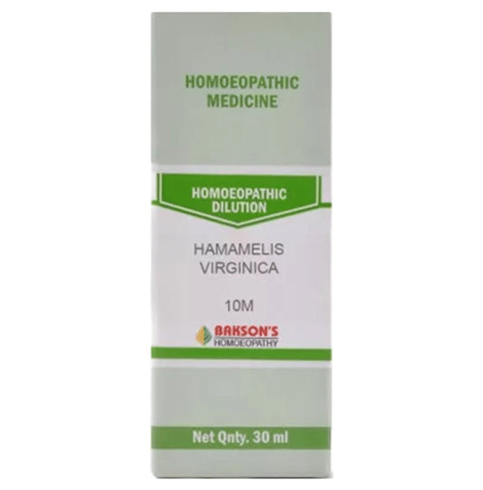 Bakson's Homeopathy Hamamelis Virginica Dilution 10M - Classic Derma