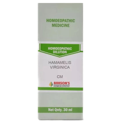 Bakson's Homeopathy Hamamelis Virginica Dilution CM - Classic Derma