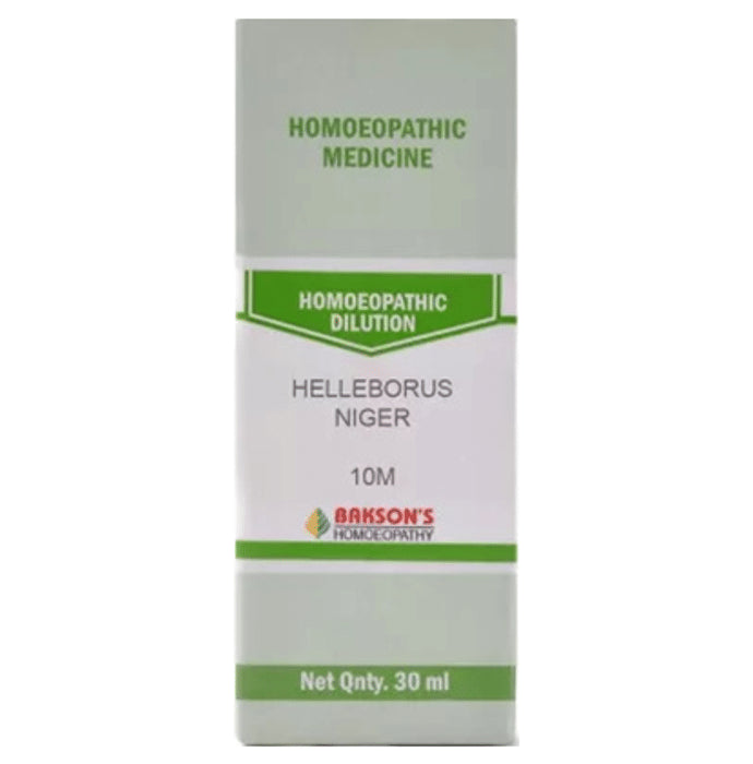 Bakson's Homeopathy Helleborus Niger Dilution 10M - Classic Derma