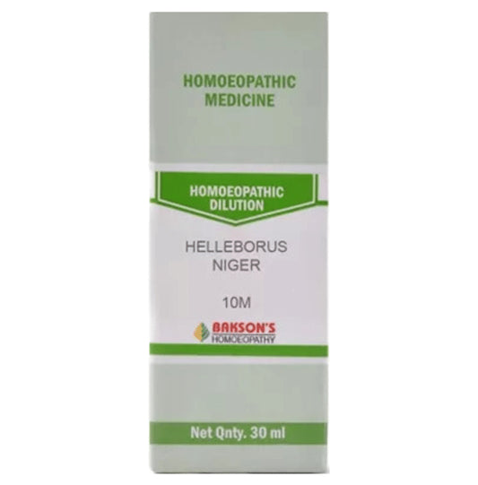 Bakson's Homeopathy Helleborus Niger Dilution 10M - Classic Derma