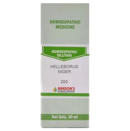Bakson's Homeopathy Helleborus Niger Dilution 200 - Classic Derma