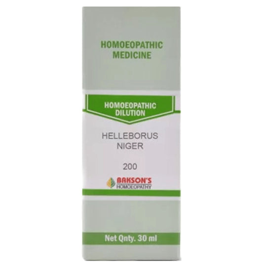 Bakson's Homeopathy Helleborus Niger Dilution 200 - Classic Derma