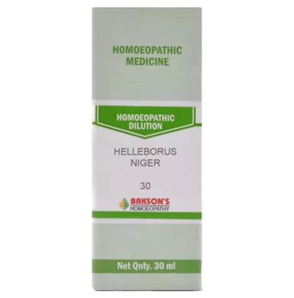 Bakson's Homeopathy Helleborus Niger Dilution 30 - Classic Derma