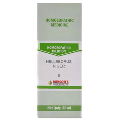 Bakson's Homeopathy Helleborus Niger Dilution 6 CH - Classic Derma