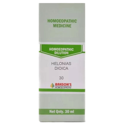 Bakson's Homeopathy Helonias Dioica Dilution 30 - Classic Derma