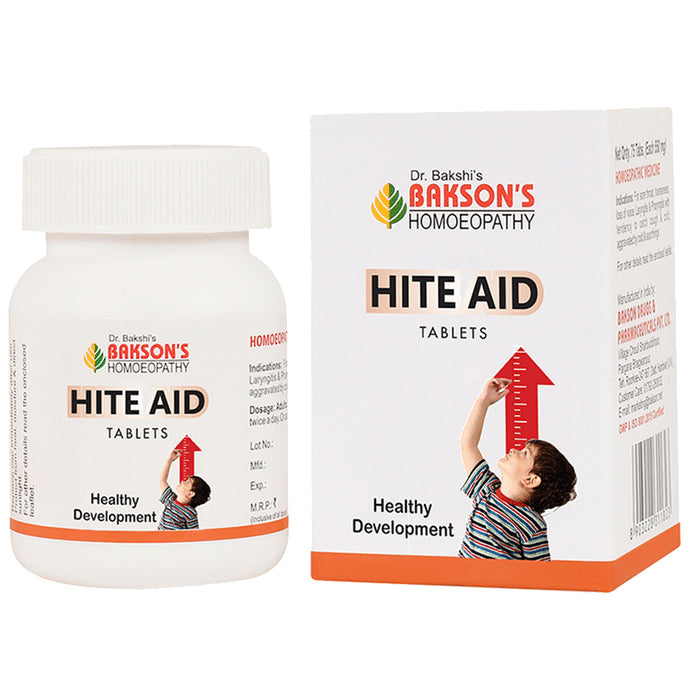 Bakson's Homeopathy Hite Aid Tablet - Classic Derma