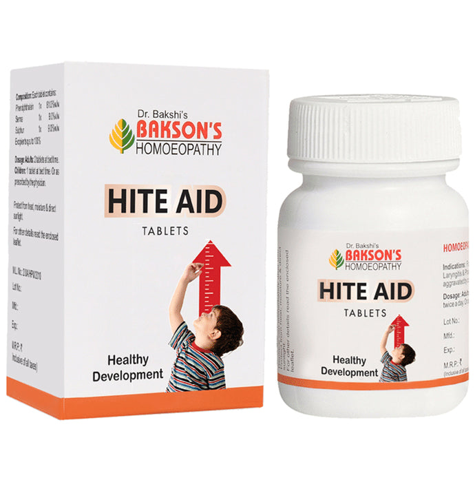 Bakson's Homeopathy Hite Aid Tablet - Classic Derma