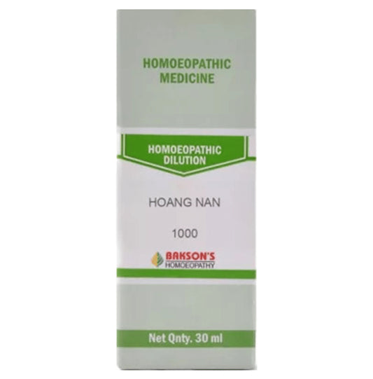 Bakson's Homeopathy Hoang Nan Dilution 1000 CH - Classic Derma