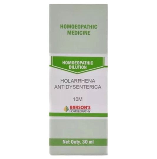 Bakson's Homeopathy Holarrhena Antidysenterica Dilution 10M - Classic Derma