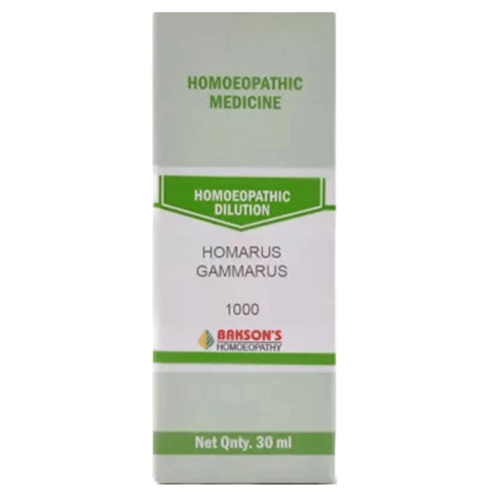 Bakson's Homeopathy Homarus Gammarus Dilution 1000 CH - Classic Derma