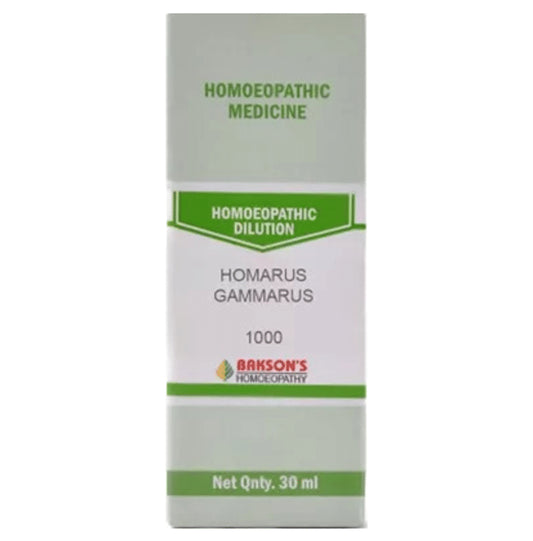 Bakson's Homeopathy Homarus Gammarus Dilution 1000 CH - Classic Derma