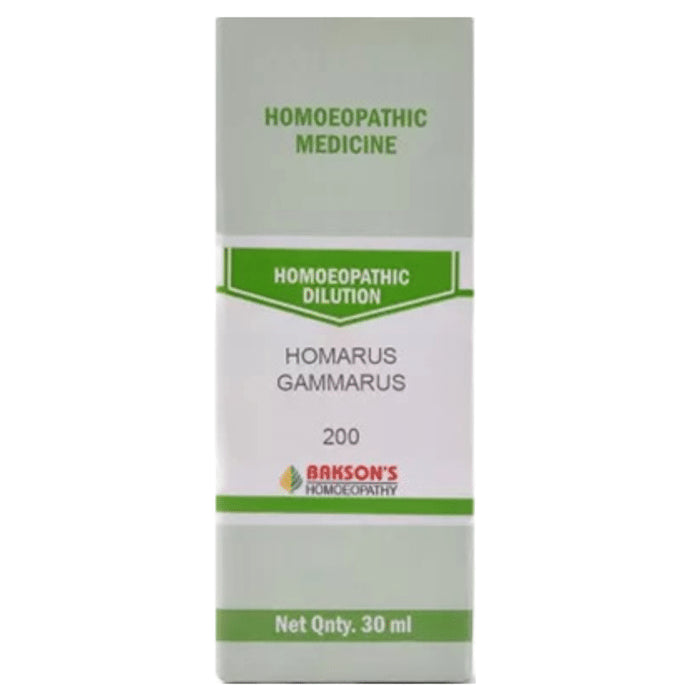 Bakson's Homeopathy Homarus Gammarus Dilution 200 - Classic Derma