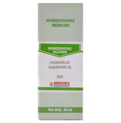 Bakson's Homeopathy Homarus Gammarus Dilution 200 - Classic Derma