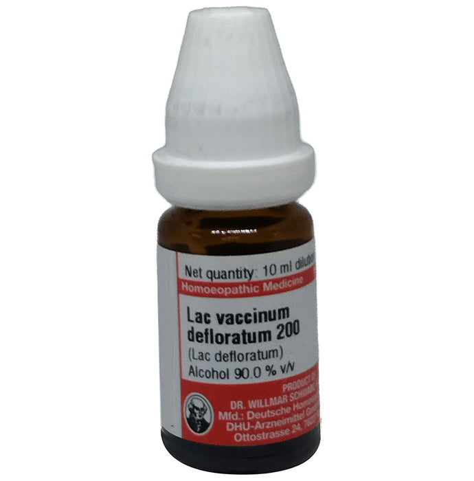 Dr Willmar Schwabe Germany Lac Vaccinum Defloratum Dilution 200 - Classic Derma