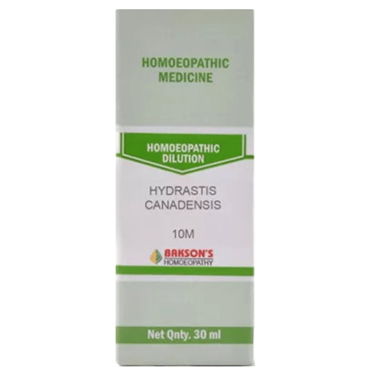 Bakson's Homeopathy Hydrastis Canadensis Dilution 10M - Classic Derma