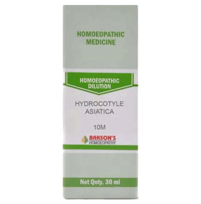 Bakson's Homeopathy Hydrocotyle Asiatica Dilution 10M - Classic Derma
