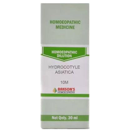 Bakson's Homeopathy Hydrocotyle Asiatica Dilution 10M - Classic Derma
