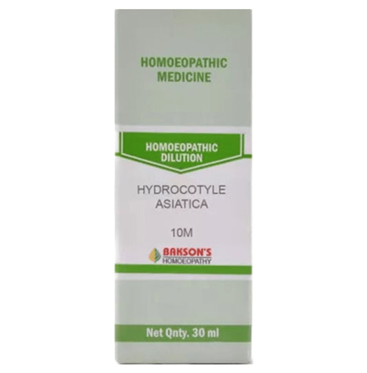 Bakson's Homeopathy Hydrocotyle Asiatica Dilution 10M - Classic Derma