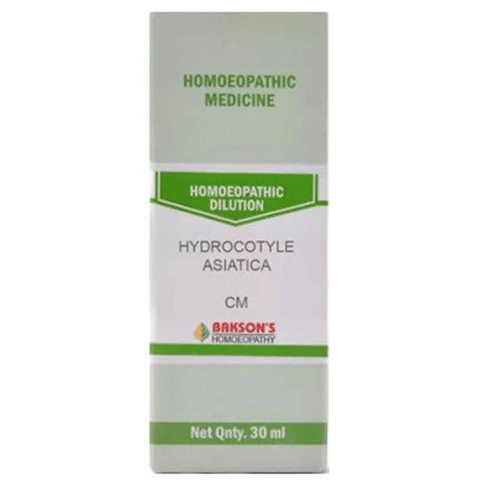 Bakson's Homeopathy Hydrocotyle Asiatica Dilution CM - Classic Derma