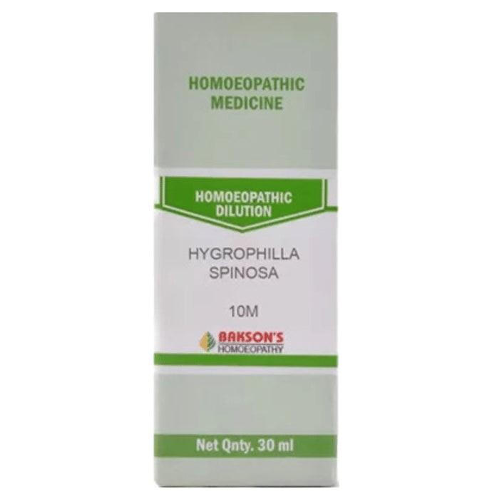 Bakson's Homeopathy Hygrophilla Spinosa Dilution 10M - Classic Derma