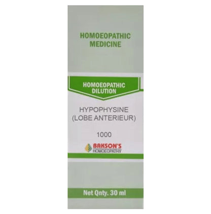 Bakson's Homeopathy Hypophysine (Lobe Anterieur) Dilution 1000 CH - Classic Derma
