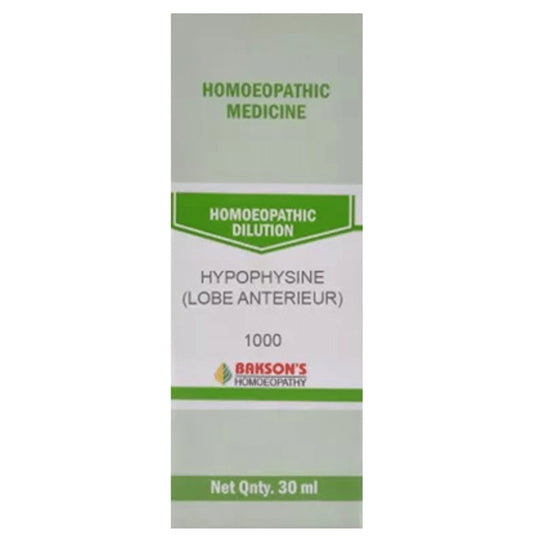 Bakson's Homeopathy Hypophysine (Lobe Anterieur) Dilution 1000 CH - Classic Derma