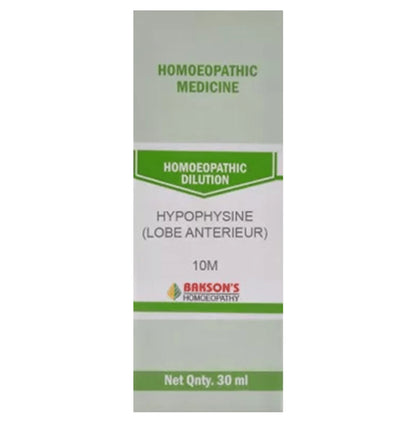 Bakson's Homeopathy Hypophysine (Lobe Anterieur) Dilution 10M - Classic Derma