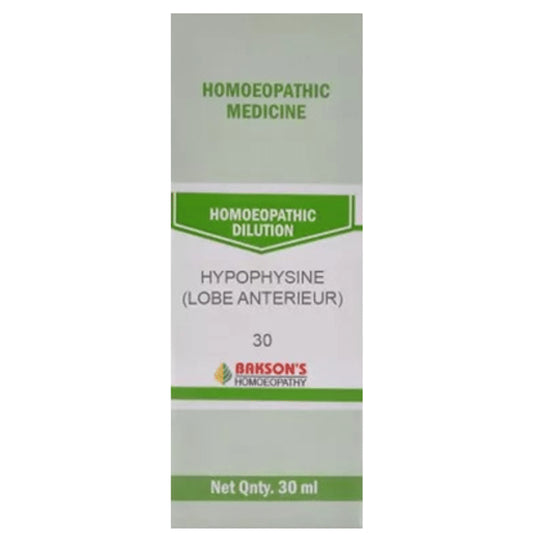 Bakson's Homeopathy Hypophysine (Lobe Anterieur) Dilution 30 - Classic Derma