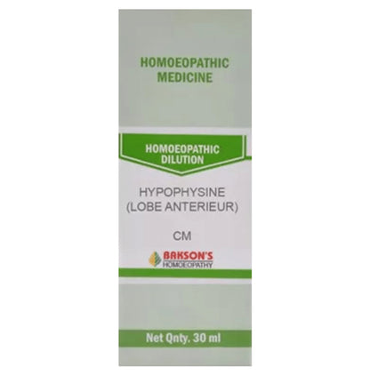Bakson's Homeopathy Hypophysine (Lobe Anterieur) Dilution CM - Classic Derma