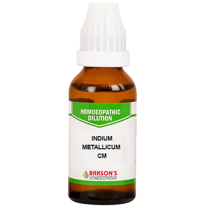 Bakson's Homeopathy Indium Metallicum Dilution CM