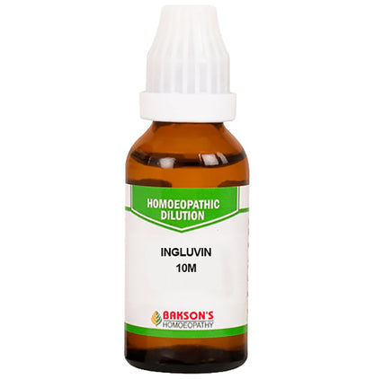 Bakson's Homeopathy Ingluvin Dilution 10M