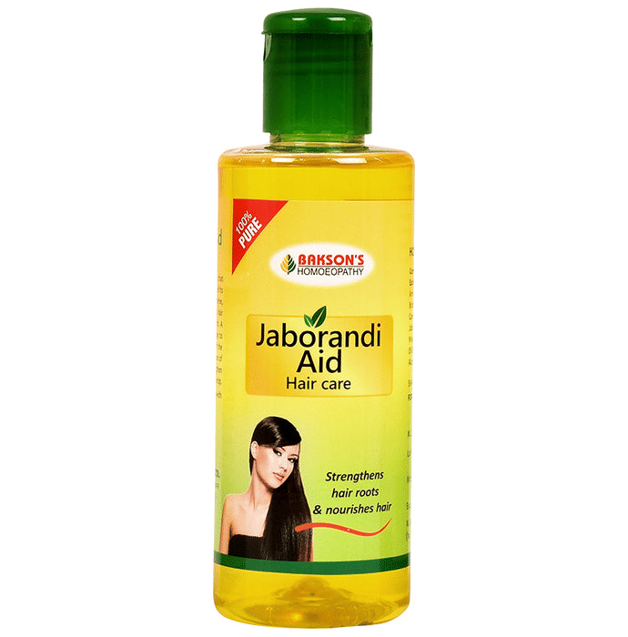 Bakson's Homeopathy Jaborandi Aid Hair Care - Classic Derma